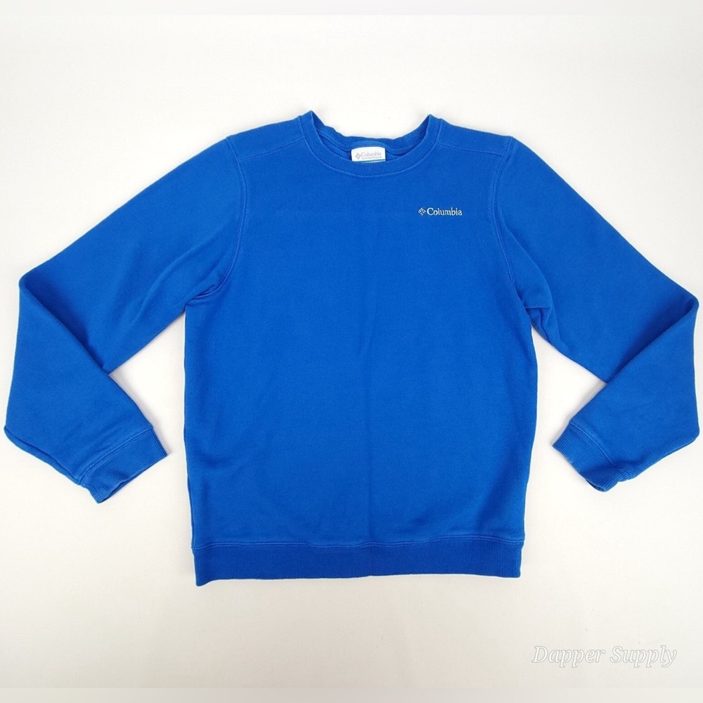 Columbia Boy’s Vibrant Blue Sweater